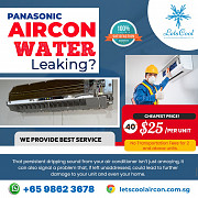 Panasonic Aircond water leaking from Singapore