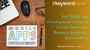Top Mobile App Development Company USA for Innovative Business Solutions - Keywordriser Denver