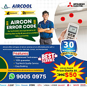 Mitsubishi Aircon Error Code Singapore