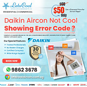 Daikin Aircon Error code from Singapore