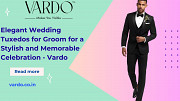 Elegant Wedding Tuxedos for Groom for a Stylish and Memorable Celebration - Vardo Denver