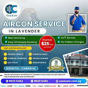 Aircon Servicing in Lavender Singapore