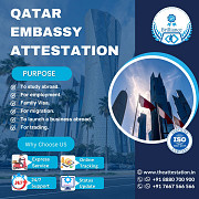Qatar Embassy Attestation Services Bengaluru