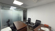 110 sft fully furnished office near Al Garhoud Metro Station Dubai