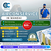 Aircon Servicing in Mandai Singapore