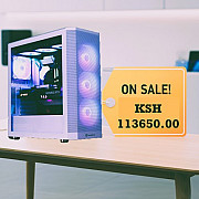 Newly assembled AMD Ryzen 5600G desktop PC Nairobi