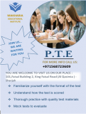 PTE mock test coaching Al Qasimia Contact 0568723609 Sharjah