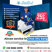Aircon servicing Choa chu kang from Singapore
