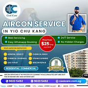 Aircon Servicing in Yio Chu Kang Singapore