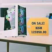 Newly assembled Core i7 12700k mid tower gaming PC Nairobi