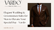 Elegant Wedding & Groomsmen Suits for Men to Elevate Your Special Day - Vardo Denver