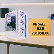 Newly assembled gaming PC with Core i7 14th gen from Nairobi