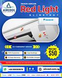 Daikin aircon red light blinking Singapore