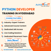 Master Python Full Stack Development with AchieversIT: Top-Rated Training Institute in Hyderabad Hyderabad