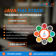 Kickstart Your Career with Java Full Stack Training at AchieversIT, Marathahalli Hyderabad