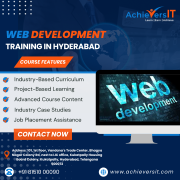 Web Development Course Training in Hyderabad – AchieversIT Hyderabad