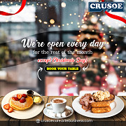 Crusoe Cafe – Fresh Coffee and Takeaway Meals in Cleveland from Brisbane