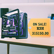 Newly assembled Ryzen 7 gaming PC with 32GB RAM Nairobi