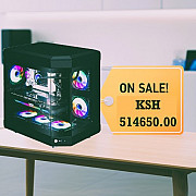 Newly assembled Liquid cooled Core i9 custom desktop Nairobi