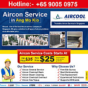 Aircon service in Ang mo kio Singapore