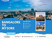 Bangalore to Mysore Taxi Bengaluru