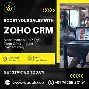 Boost Your Sales with Zoho CRM: Get Started Today from Chandigarh