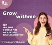 Professional SEO & Social Media Marketing Agency – GrowWithMe from Delhi