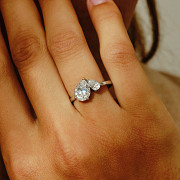 Moi et Toi Ring: Meaningful Two-Stone Designs Symbolizing Love & Unity New York City