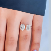 Moi et Toi Ring: Meaningful Two-Stone Designs Symbolizing Love & Unity New York City
