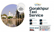 Taxi Service in GOrakhpur from Srinagar