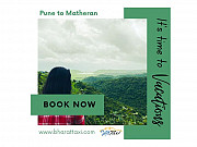 Best Cab from Pune to Matheran Lucknow