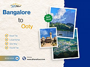 Bangalore to Ooty Cab Bengaluru