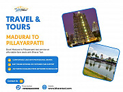 Madurai to Pillayarpatti Taxi Fare Madurai