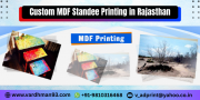 Custom MDF Standee Printing in Rajasthan: Branding & Display Insights Delhi