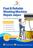 Fast & Reliable Washing Machine Repair Jaipur – Book Online Now Jaipur