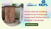 Pump Internal Coating Solutions for Enhanced Equipment Performance - Kirloskar Corrocoat Pune