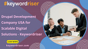 Drupal Development Company USA for Scalable Digital Solutions - Keywordriser Denver