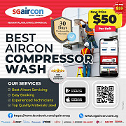 Aircon Compressor wash from Singapore