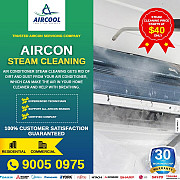 Aircon Steam cleaning Services Singapore