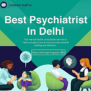 Best Psychiatrist in Delhi Gurgaon