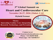 3rd Global Summit on Heart and Cardiovascular Care Dubai