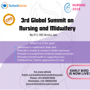 3rd Global Summit on Nursing and Midwifery Barcelona