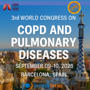 3rd World Congress on COPD and Pulmonary Diseases Barcelona