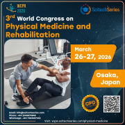 3rd World Congress on Physical Medicine and Rehabilitation Osaka