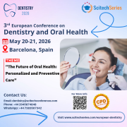 3rd European Conference on Dentistry and Oral Health Barcelona