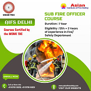 Fire Safety Training Courses New Delhi