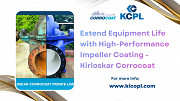 Extend Equipment Life with High-Performance Impeller Coating - Kirloskar Corrocoat Pune