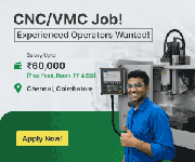 VMC Operator Jobs in Coimbatore Chennai