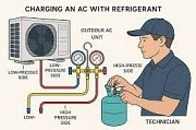 HSPROFIX AC and Refrigerator Servicing Navi Mumbai