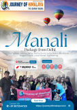Manali tour packages from Delhi from Chandigarh